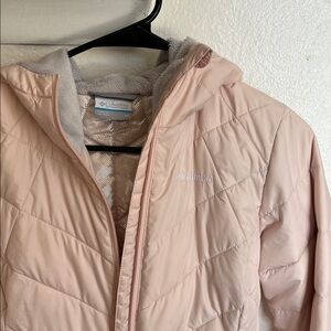Columbia Women's Light Pink Puffer Jacket